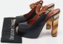 Missoni Pre-owned Leather sandals Black Dames - Thumbnail 9