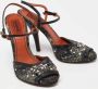 Missoni Pre-owned Leather sandals Black Dames - Thumbnail 4