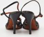 Missoni Pre-owned Leather sandals Black Dames - Thumbnail 5