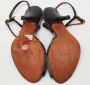 Missoni Pre-owned Leather sandals Black Dames - Thumbnail 6