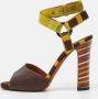 Missoni Pre-owned Leather sandals Multicolor Dames - Thumbnail 2