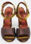 Missoni Pre-owned Leather sandals Multicolor Dames - Thumbnail 3