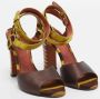 Missoni Pre-owned Leather sandals Multicolor Dames - Thumbnail 4