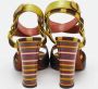 Missoni Pre-owned Leather sandals Multicolor Dames - Thumbnail 5
