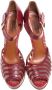 Missoni Pre-owned Leather sandals Red Dames - Thumbnail 2