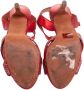 Missoni Pre-owned Leather sandals Red Dames - Thumbnail 5