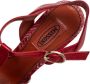 Missoni Pre-owned Leather sandals Red Dames - Thumbnail 6