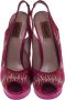 Missoni Pre-owned Satin sandals Pink Dames - Thumbnail 2