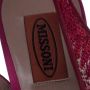 Missoni Pre-owned Satin sandals Pink Dames - Thumbnail 6