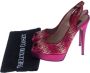 Missoni Pre-owned Satin sandals Pink Dames - Thumbnail 7