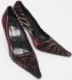 Missoni Pre-owned Velvet heels Multicolor Dames - Thumbnail 4