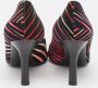 Missoni Pre-owned Velvet heels Multicolor Dames - Thumbnail 5