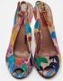 Missoni Pre-owned Velvet sandals Multicolor Dames - Thumbnail 3
