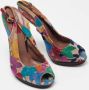 Missoni Pre-owned Velvet sandals Multicolor Dames - Thumbnail 4