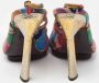Missoni Pre-owned Velvet sandals Multicolor Dames - Thumbnail 5