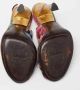 Missoni Pre-owned Velvet sandals Multicolor Dames - Thumbnail 6