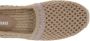Miu Beige Gehaakte Espadrilles - Thumbnail 2