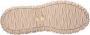 Miu Instapmodel Damesneakers met Strass Detail Beige Dames - Thumbnail 7