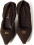 Miu Bruine Hakken Schoenen - Thumbnail 2