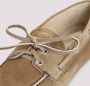 Miu Ecru Suède Loafers met Geborduurd Logo - Thumbnail 2
