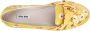 Miu Bloemen Slip-On Espadrilles Yellow Dames - Thumbnail 2
