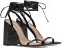 Miu High Heel Sandals Zwart Dames - Thumbnail 2