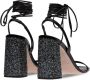 Miu High Heel Sandals Zwart Dames - Thumbnail 3