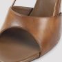 Miu Kalfsleren Sandalen - Thumbnail 2