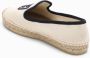 Miu Katoenen Drill Espadrilles voor Vrouwen Beige Dames - Thumbnail 2