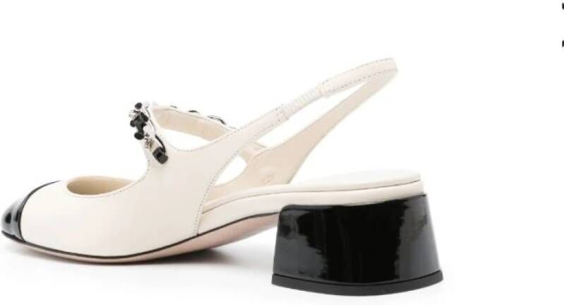 Miu Pumps met Kettingdetails Multicolor Dames