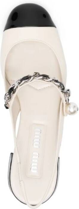 Miu Pumps met Kettingdetails Multicolor Dames