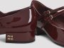 Miu Leren Pumps met Blokhak - Thumbnail 2