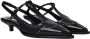 Miu Leren Slingback Pumps - Thumbnail 2