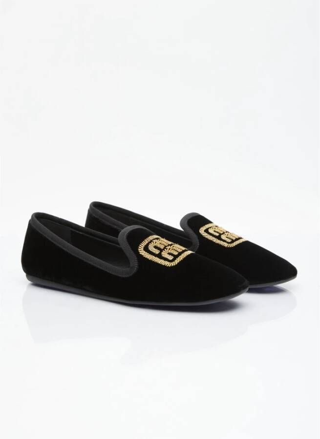 Miu Loafers Black Dames