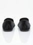 Miu Zwarte Velvet Ballerina Schoenen Black Dames - Thumbnail 8