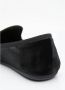 Miu Zwarte Velvet Ballerina Schoenen Black Dames - Thumbnail 9