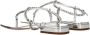 Miu Metallic Rhinestone Flip-Flop Sandalen - Thumbnail 2