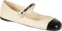 Miu Platte Schoenen 005 Beige Dames - Thumbnail 2