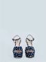 Miu Pre-owned Canvas sandals Blue Dames - Thumbnail 4