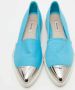 Miu Pre-owned Canvas sneakers Blue Dames - Thumbnail 3