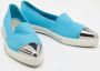Miu Pre-owned Canvas sneakers Blue Dames - Thumbnail 4