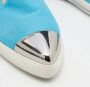 Miu Pre-owned Canvas sneakers Blue Dames - Thumbnail 7