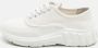 Miu Pre-owned Canvas sneakers White Dames - Thumbnail 2