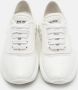 Miu Pre-owned Canvas sneakers White Dames - Thumbnail 5
