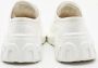 Miu Pre-owned Canvas sneakers White Dames - Thumbnail 7