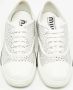 Miu Pre-owned Canvas sneakers White Dames - Thumbnail 3