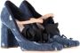 Miu Pre-owned Denim heels Blue Dames - Thumbnail 6