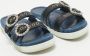 Miu Pre-owned Denim sandals Blue Dames - Thumbnail 4