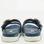 Miu Pre-owned Denim sandals Blue Dames - Thumbnail 5