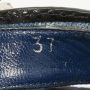 Miu Pre-owned Denim sandals Blue Dames - Thumbnail 8